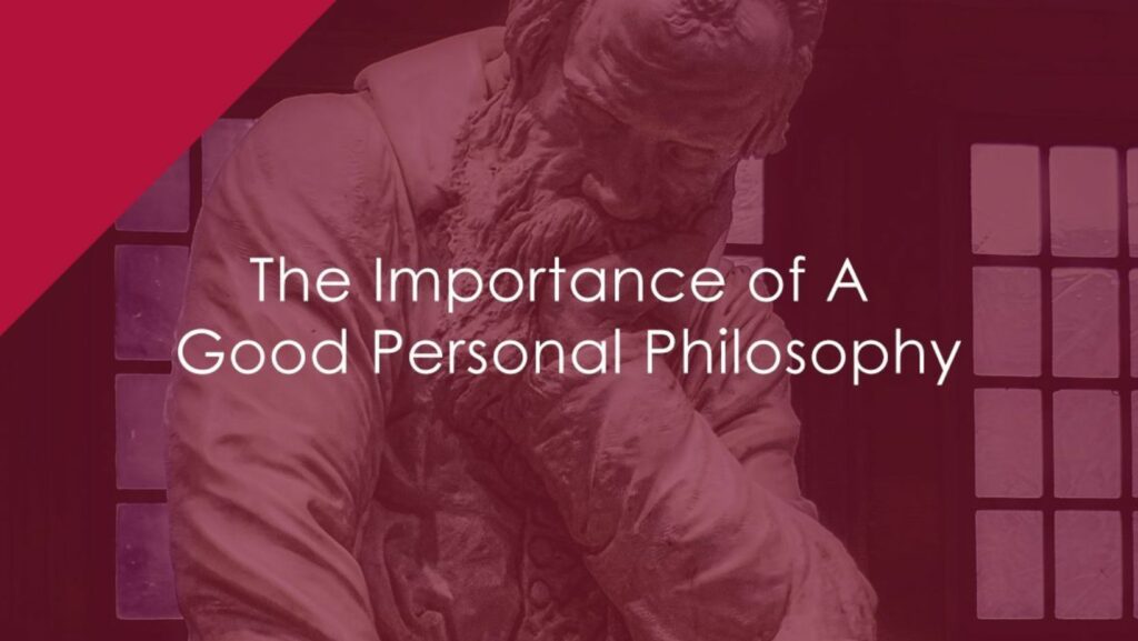 personal philosophy statement examples