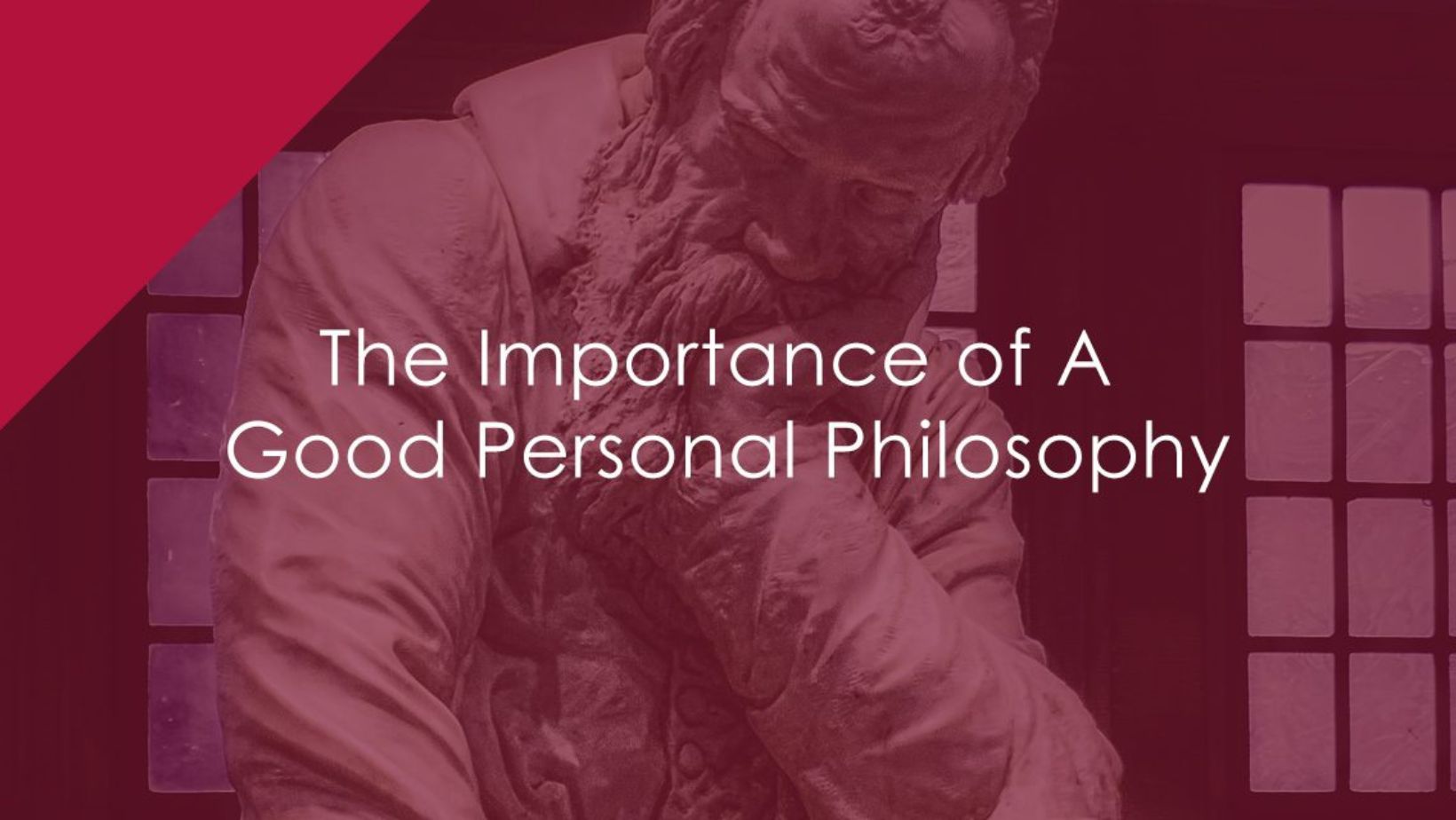 personal philosophy statement examples