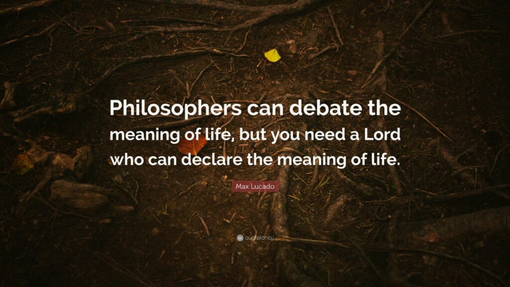 books on philosophy of life